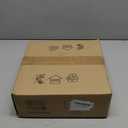 32W Modern LED Ceiling Light, Small Flush Mount Light Fixture, 6500K Cold White Ceiling Lamp, Square Hallway Lighting Fixtures for Living Room Bedroom Bathroom Kitchen (White, Cold White) (1 PACK, White&Black-6000K)