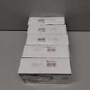 5 x Mead No.6 3/4 Security Envelopes, 80 Count (75212)