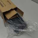 Stanbroil Adjustable Fireplace Hood 28.5 to 48" Accessory, Black Powder Coat Fireplace Hood Heat Shield