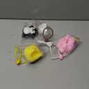 JOYIN 4 Pcs Animal Taba Squishy Toys, Soft Squeeze Fidgets,Chick, Pig, Hamster,Penguin Fufu Squishy Toys,Cute Taba Squishy Toys for Kids Easter Party Favors & Gifts