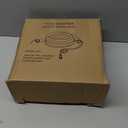 15FT Heated Water Hose for RV,Heated Drinking Water Hose with Thermostat,Lead and BPA Free,1/2"Inner Diameter,Temperatures Down to -40F Self-Regulating,Blue Appearance