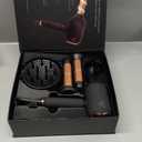 ion Luxe 4in1 Autowrap Airstyler Interchangeable Hair Dryer & Curler for All Hair Types