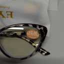 EYEURL 5 Pack-Reading Glasses for Women Fashion Cat Eye Reading Glasses Blue Light Blocking Computer Readers with Spring Hinges Cat Eye Eyeglasses 2.5