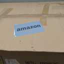 JOIN IRON 2-Piece Bistro Dining Set for Indoor Use, Marble-Look Tabletop with Gold Metal Frame, Vintage French Caf Style Round Table and Chairs for Kitchen, Breakfast Nook, Small Apartment (Gold)