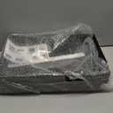 2 Pack Pull Out Cabinet Organizers Expandable (11.6''-17.5''), Plastic Slide Out Drawers for Kitchen, Bathroom, Pantry, Under Sink Storage, Pull Out Drawers Fixed with Adhesive Nano Film (Black)