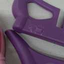 Toddler Vanity Magic Makeup Set Table and Chair Girl Toy Automatically Mirror with Music Light Pink Toys for 3 4 5 Year Old Girls Hair Salon Pretend Play Princess Dress Up Playset Gift Toddler 3-5