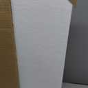 Art3d Pro Drop Ceiling Tiles 2ft x 2ft, 12-Pack Waterproof Polyester Ceiling Panels for Office Basement Kitchen Recording Room, Reusable,Covers 48 Sq.Ft, White Stucco Printing