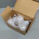 Dimmable E26 LED Light Bulb 60 Watt Equivalent, Sigalux Energy Star Certified Daylight 2700K LED Filament Bulb, A19 LED Edison Vintage Antique Frosted Bulbs with Medium Base, 800LM, UL Listed, 6 Packs (Soft White)