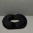 PT ENDORSED Donut Pillow for Tailbone Pain Relief - Hemorrhoid Pillow for Sitting, Orthopedic Donut Seat Cushion for Pressure Relief, Post Surgery, Postpartum Pregnancy, Lifting Cushions for Coccyx (Medium - 17.5" x 14" x 2.75")