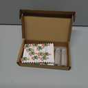 Joygoods 2 Pack Battery Operated Christmas Candy Cane String Lights, 7ft 20 LEDs Cute Xmas Fairy Lights for Home, Bedroom, Porch, Indoor Christmas Party Decorative