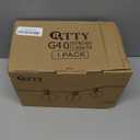 RTTY Outdoor String Lights 100ft, G40 Led Patio Globe Lights with 52pcs Plastic Bulbs, Shatterproof Waterproof Connectable Hanging for Porch Cafe Bistro Backyard Gazebo Balcony Deck Party