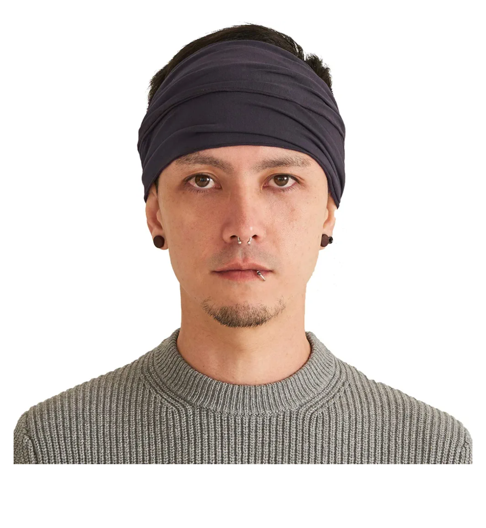 CHARM Headband Bandana Japanese Style - Mens Head Wrap Womens Hair Band by Casualbox