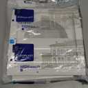 Repa Market 5" ABS Plastic White Dryer Vent Cover Outside, 5 Inch Exhaust Vent Cover with Flaps and Insect Screen for Walls or Ducting, Outside Vent Covers for House, Kitchen, Exterior Wall Vent