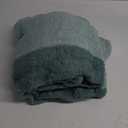 PAVILIA Fluffy Sherpa Throw Blanket Ombre | Gradient Plush, Soft, Fuzzy, Decorative Accent Throw Blanket for Couch Sofa Twin Bed | Cozy Warm Decorative Furry Faux Fur Blanket, 60x80 Inches Green