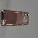 Meifigno for iPhone 17 Pro Wallet Case (Holds 3-4 Cards & Cash), Built-in Mirror & Kickstand, [Surround Raised Lens Protection] for iPhone 17 Pro Case with Card Holder for Women (6.3''), Rose Gold