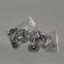 Honoson 24 Pcs Self Adhesive Caster Wheels Appliance Rollers Appliance Sliders for Kitchen 360 Swivel Universal Wheel Mini Small Kitchen (Clear Black White with 1 Steel Ball Style)