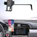 Car Phone Holder for 2016-2021 Honda Civic, 5/7-inch Screen Fixed Clip, Auto Accessories Navigation Bracket, Interior Decoration Mobile Phone Mount, 360 Rotation