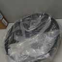 16 inch 16" Universal Slim Fan Push Pull Electric Radiator Cooling 12V Mount Kit, 12V 120W Motor