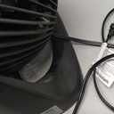 Amazon Basics Air Circulator Fan, Desk Fan for Bedroom, Home and Office, With 90-Degree Tilt Head, 3 Speed Settings, Lightweight (3 LBS), 35 Watts, Black, 11.1"W x 6.3"D x 10.9"H