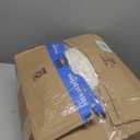 Litanika King Size Comforter Set Beige, 3 Piece Cream Boho Tufted Bedding, Fluffy Farmhouse Bed Set for All Season with 2 Leaf Pattern Pillowcases104x90In