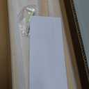 Solid Wood Floating Shelves for Wall, 23Inch Floating Shelves Set of 2, Hanging Shelf with Invisible Brackets, Wood Shelves for Living Room, Bedroom, Kitchen, Nature