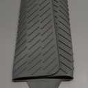 SCYFREID Silicone Dish Drying Mat 23x17 Multiple Usage,Easy clean,Eco-friendly,Heat-resistant Silicone Mat Dish Drying Mats For Kitchen Counter or Sink,Refrigerator or Drawer liner Gray 23inchx17inch