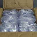 Clear Round Tumblers, 7 oz, Case of 600 (6 packs x 100), Small