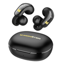 Monster Open Ear AC228 Wireless Headphones, Clip-On Earbuds, Adaptive Comfort, Immersive Audio, Bluetooth 6.0 Open Ear Earphones with ENC Clear Call, 30H Playtime, IPX5 Water Resistant, Black