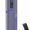 10L/2.64Gal Humidifiers for Bedroom, Top Fill Quiet Ultrasonic Cool Mist Humidifier Large Room, Covers 550ft, 60H Runtime, 24H Timer, 3 Mist Modes Humidifiers for Home, Office, Plants, Purple
