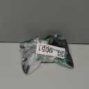 Berlin Modisch Privacy Lever Door Handle [Thumb Turn Lock on The Inside] for Bedroom or Bathroom with a Iron Black Finish, Reversible for Right & Left Side, Classic Series