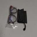 miyya Blue Light Glasses for Women & Men Oversized UV & Blue Light Blocker Chunky Frames, Stylish Eyewear Accessories