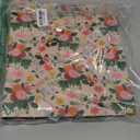 RIFLE PAPER CO. Dahlia Classic Binder - 1" Three-Ring Binder with Illustrated Floral Cover, Holds 175 Pages, 3 Tabbed Dividers and 6 Adhesive Labels, Reinforced Metal Corners