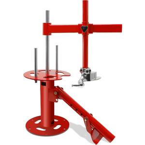 Manual Motorcycle Tire Changer Machine, Portable Tire Changer with Duck Head, 4''-21'' Tire Change, Fit for Cars, Street Bike, Trailer, ATV, Truck,SUV