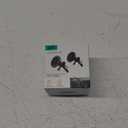 ESR for MagSafe Car Mount, Magnetic Phone Holder for Car Air Vent, Car Phone Holder Mount for iPhone 17/16/16e/15/14/13/12/Samsung, All Smartphones(2 Metal Rings Included),Charging Not Supported (Black)