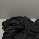 Bed Skirt Full Size Ruffled Bed Skirt with Split Corners, Full Bed Skirts 12 Inch Drop with Platform, 12'' Full, Black