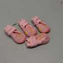 QUMY Dog Shoes for Large Dogs, Medium Dog Boots & Paw Protectors for Winter Snowy Day, Summer Hot Pavement, Water-Resistant in Rainy Weather, Outdoor Walking, Indoor Hardfloors Skid-Resistant Sole