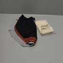 Kalapa Womens Underwear Seamless Full Coverage Breathable Briefs No Show Silky Stretch High Waisted Ladies Panties 6 Pack (Medium)