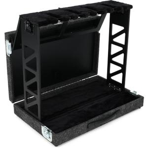 Gator Cases Rack Style Guitar Stand, Holds up to (4) Acoustic, Electric, or Bass Guitars (GTRSTD4)