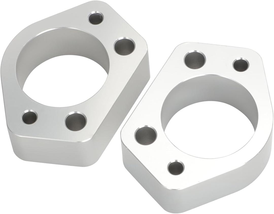 Motoparty Ball Joint Spacers 1" Fits for 1982-2004 S10 Sonoma Blazer Jimmy S15, Fits for 2" & up Lift Kit
