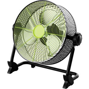 12 Inch Portable Cordless Rechargeable Floor Fan, Whisper Quiet Battery Operated Full Metal Fan, 24H Runtime, 12 Speeds, 12H Timer, USB Charging, for Camping, Outdoor Patio, Home, Garage, Bedroom