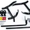 Saddle Bag Guards for Harley Touring Street Glide Road Glide Road King Electra/Ultra (2009-2025) (09-25 Saddlebag Guard)