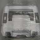 Handheld Steam Cleaner, HCCTWOOW 1500W High Pressure Steamer for Cleaning (White-High Heat Steamer)