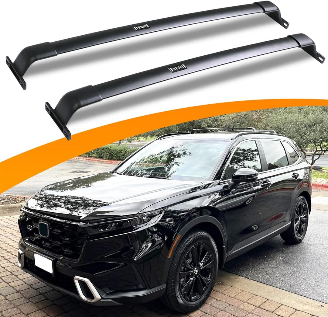 Snailfly All-Aluminum Roof Rack Cross Bars Fit for 2023-2026 Honda CR-V CRV & Hybrid with Factory Side Rails, No-Drill Aerodynamic Crossbars for Roof Box, Kayak, Bike & Cargo, 260 lbs Load Capacity