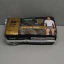 Depend Real Fit Adult Diapers, Incontinence Underwear for Men, Disposable, Maximum Absorbency, Small/Medium, Grey, 22 Count, 