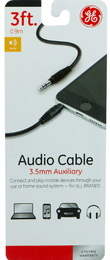 Black Wired Type-C Earphones with Microphone And Audio Cable 3.5mm Auxiliary And Car Charger