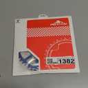 YBEKI Pro-Grade 104BCD Chainring (30-52T) CNC 7075-T6 Aluminum Narrow-Wide MTB/Road Round Oval Bike Chainwheel | Shimano/SRAM 8-11 Speed Compatible | 573MPa Strength(Black/Red/Blue)