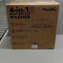 Papablic Bottle Washer Pro, Bottle Washer & Sterilizer & Dryer, 4-in-1 Bottle Washer Sanitizer for Bottles, Pump Parts, C-Section& Baby Essentials - Quick & Clean with 60 Detergent Tablets (White)