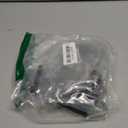 Ceiling-Mount Curtain Rod Brackets, Heavy Duty Ceiling and Wall Curtain Rod Holder for 1 Inch Drape Pole (Black (Set of 4))