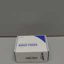 Magnetic Golf Rangefinder with Slope, 1200/1500Yd Range Finder Golf, Switch for Tournament, 7X Magnification Flag Lock, Rechargeable Distance Measurment Device Accessory for Men