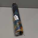 Starry Night Cat Doormat Outdoor Entrance,Abstract Van Gogh Front Door Mat Decorative Indoor Outdoor Non-Slip Entryway Rug for Home Entrance Outside Entry Floor Patio 17x29 Inch